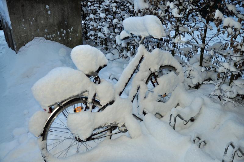 Wintersperre Plätze 1, 2, 3 und 4